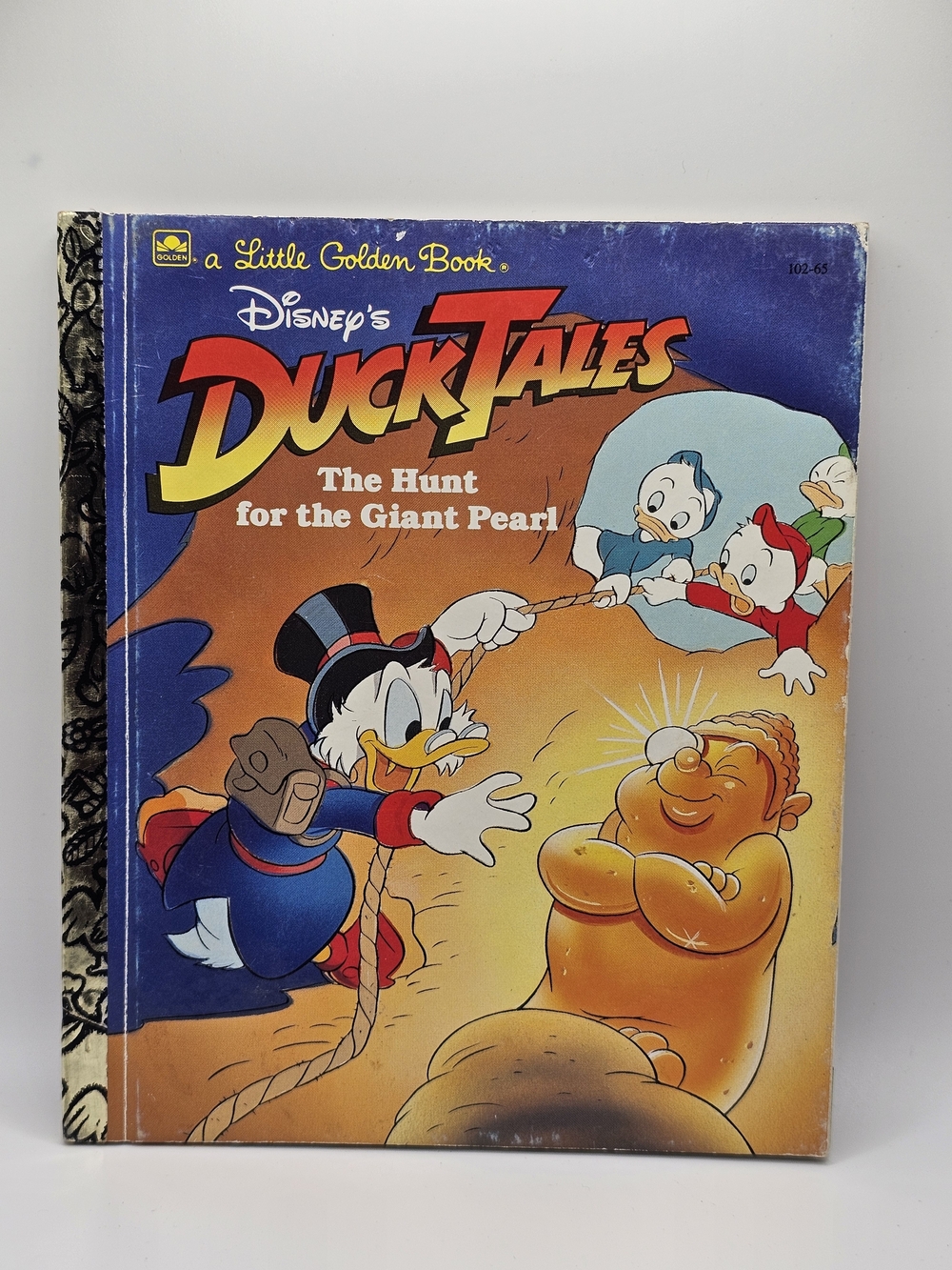 LITTLE GOLDEN BOOK:  Disney's DuckTales: The Hunt for the Giant Pearl